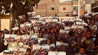 صور| تحت رعاية وزيرة التضامن.. قوافل توعوية لصندوق مكافحة الإدمان بالصعيد