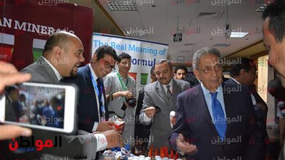 صور| عمرو موسى يشارك في الملتقى الثاني للتشغيل والتدريب بجامعة القاهرة