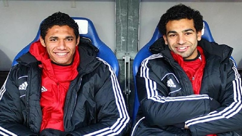 محمد صلاح والنني