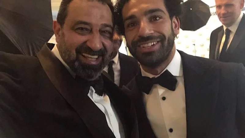 محمد صلاح ومجدي عبد