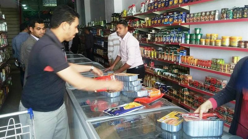 حملة تموينية بسوهاج