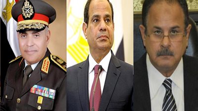 عيد تحرير سيناء| وزير الداخلية يهنئ السيسي ووزير الدفاع ورئيس الأركان
