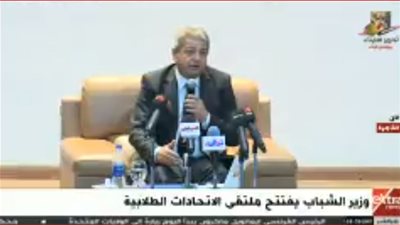 خالد عبد العزيز: جميع المراكز المنتخبة سيحتلها الشباب خلال المرحلة المقبلة