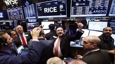 وول ستريت تستهل تعاملاتها على ارتفاع ملحوظ