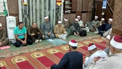 أوقاف الإسماعيلية تنظم ندوة توعوية لترشيد المياه بمشاركة 