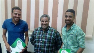 المنيا يجدد التعاقد مع محمد شديد وأوشة لمدة موسم 