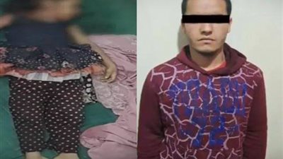 فيديو| ذئب بشري يغتصب طفلة ويذبحها فى إحدى المساجد بالجيزة