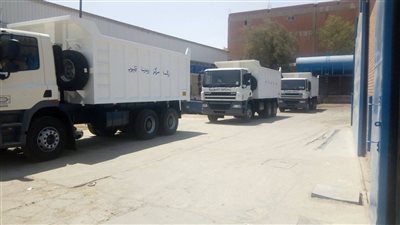 محافظ القليوبية: استلام 4 سيارات قلاب لمدن قليوب والخصوص وغرب شبرا الخيمة