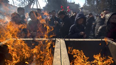 مصرع 18 صينيا في حريق بإحدى الصالات الموسيقية