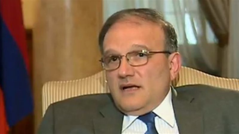  سفير أرمينيا بالقاهرة