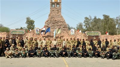 فيديو| بدء فعاليات التدريب المصري البحريني المشترك 