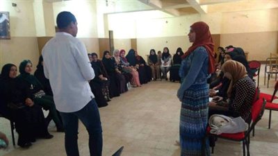 تنفيذ دورة تدريبية تحت شعار 