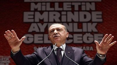 أردوغان: عملياتنا في سوريا لن تتوقف