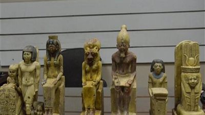 شرطة السياحة والآثار تنجح في إسقاط عاطل بحوزته 27 قطعة أثرية