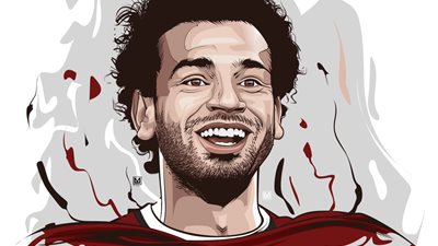 أغرب الطرق التي هنأ بها الفنانين محمد صلاح