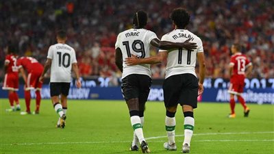 صلاح وماني يقودان هجوم ليفربول أمام روما
