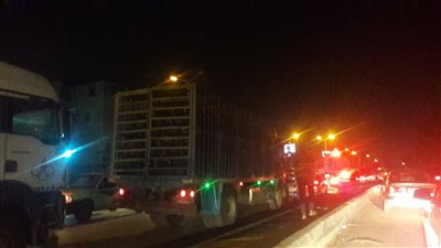 الأمطار تصيب شوارع القاهرة والجيزة بشلل مروري 