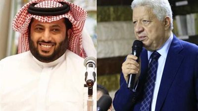 صورة.. مرتضى منصور يظهر مع تركي أل الشيخ