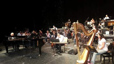 عمر خيرت يبدع في دار الأوبرا