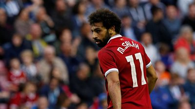 5 أهداف تفصل محمد صلاح عن رقم إيان راش الخرافي