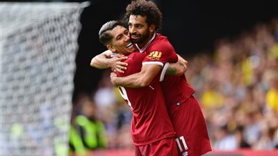 محمد صلاح وفيرمينيو يسجلان رقما تاريخيا في نصف نهائي دوري الأبطال