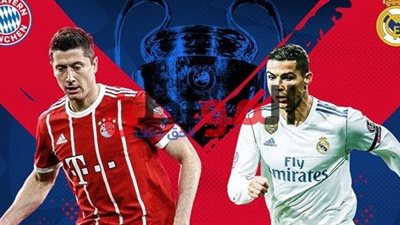 قمة نارية بايرن ميوينخ وريال مدريد بدوري الأبطال