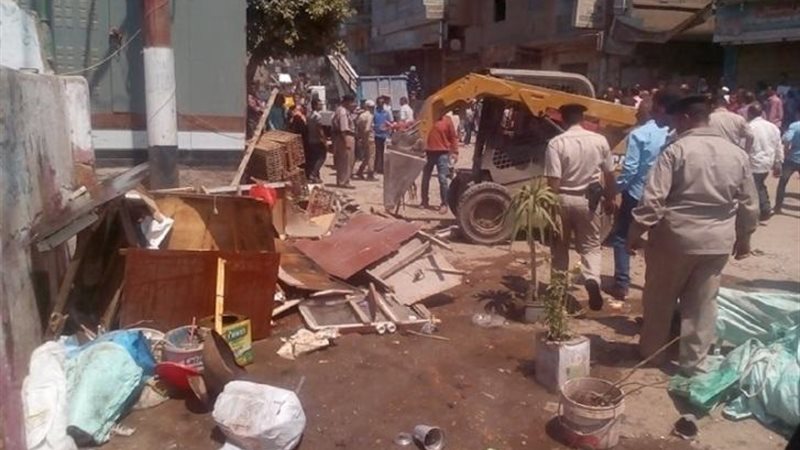 حملة امنية بمحافظة