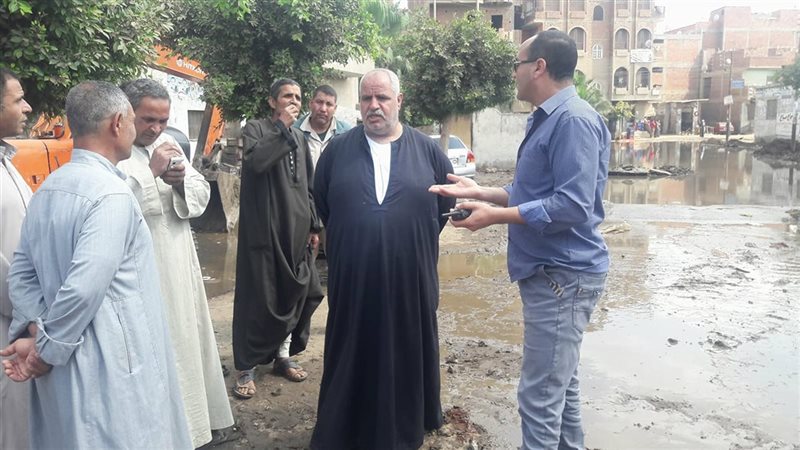 جانب من الزيارة