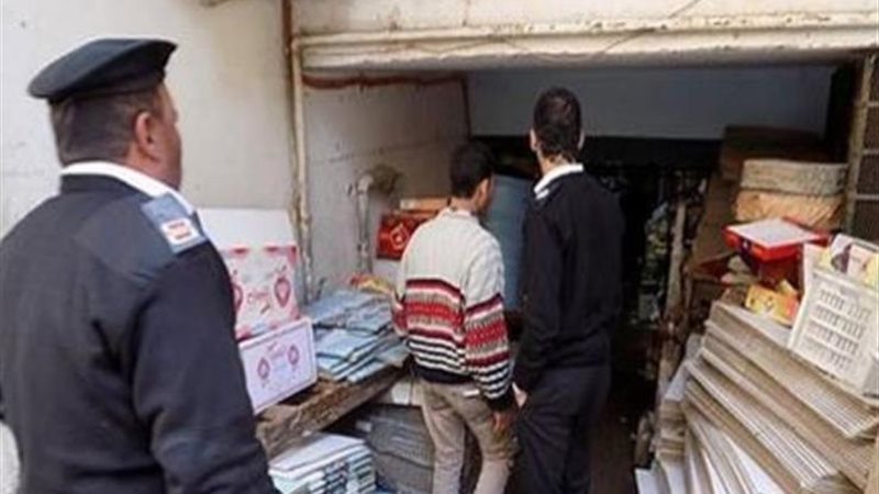 مصانع حلوى دون ترخيص