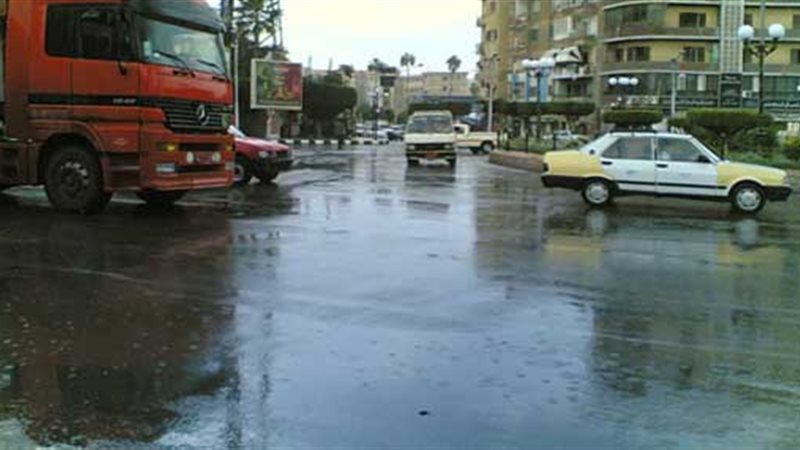 امطار غزيرة