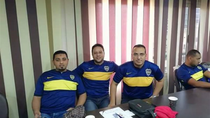 الجهاز الفني لنادي