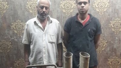 ضبط عناصر إجرامية لقيامهم بالتنقيب عن الآثار بمصر الجديدة