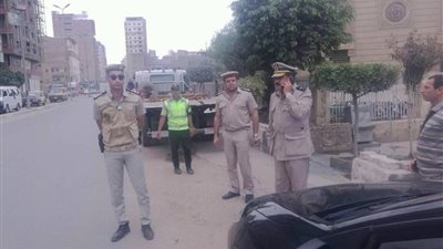 صور: حملات مرورية مكبرة على كافة الطرق السريعة بمدن الغربية