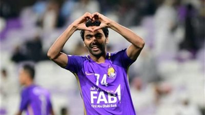 حسين الشحات يضاعف النتيجة للعين أمام شباب الاهلي دبي