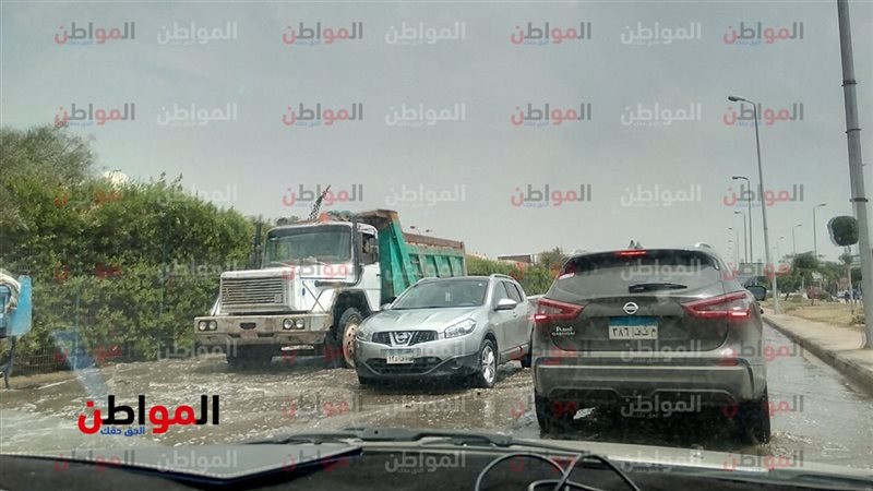 إزدحام حركة المرور