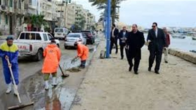 اصلاح خسائر الأمطار
