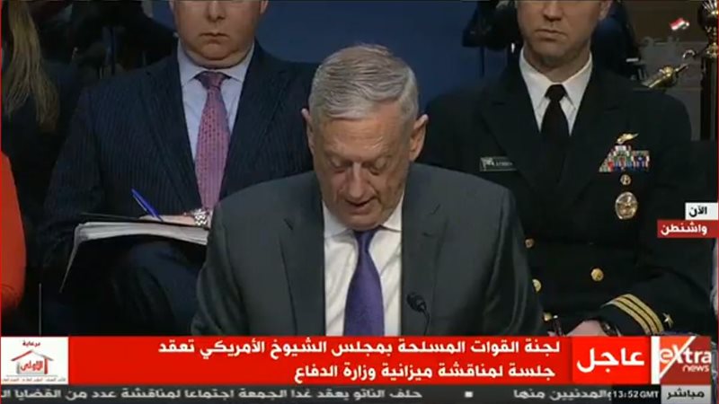 وزير الدفاع الامريكي