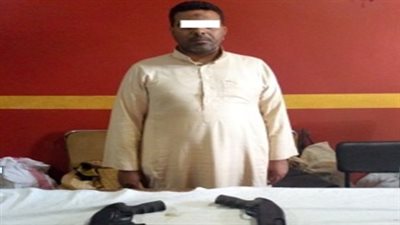 صور| ضبط 9 إرهابيين و32 قطعة سلاح ناري في حملة أمنية بسوهاج