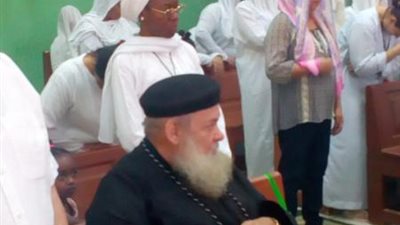 سجن النسا بالقناطر يستقبل أسقف 6 أكتوبر للمشاركة في احتفالات عيد القيامة