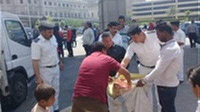 ضبط 3 مصانع بدون ترخيص في شبرا الخيمة