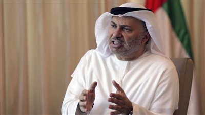 وزير الخارجية الإماراتي: 