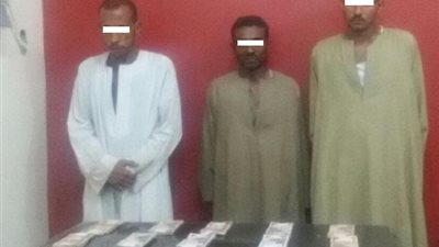 ضبط 3 أشخاص بتهمة النصب في الأقصر