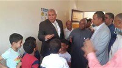 تعليم الوادي الجديد يناقش استعدادات امتحانات الشهادة الاعدادية عبر 