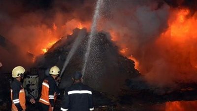 عاجل.. حريق بمستشفى الصدر فى العباسية 