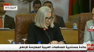 هيفاء أبو غزالة: تم اقرار الخريطة الاعلامية للتنمية المستدامة من القمة العربية الأخيرة 