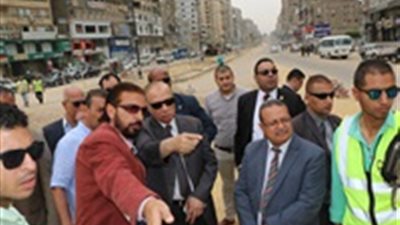 صور| محافظ القاهرة يتفقد أعمال تطوير 