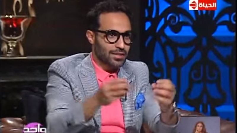 الفنان أحمد فهمي