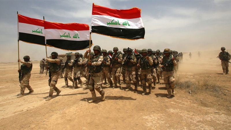 القوات العراقية