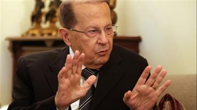 ميشال عون يطالب بعودة اللاجئين السوريين لديارهم