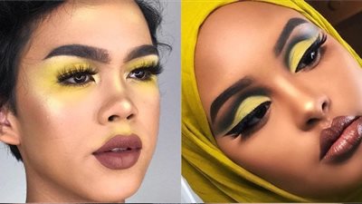 صور| ظلال العيون الصفراء تتربع على العرش في صيف2018